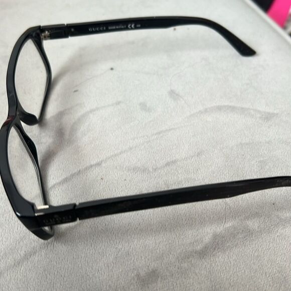 Authentic GUCCI Frames Worn - With 1.25 Lens - Can Refill - Excellent Condition - Picture 2 of 4